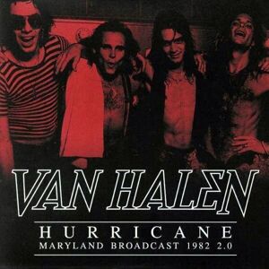 Van Halen Hurricane - Maryland Broadcast 1982 2.0 (Limited Edition) (2 LP)
