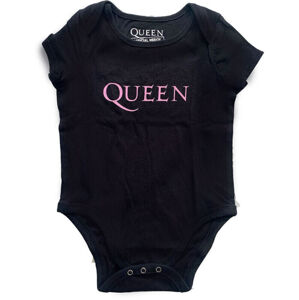 Queen Tričko Queen Logo Čierna 3-6 mes