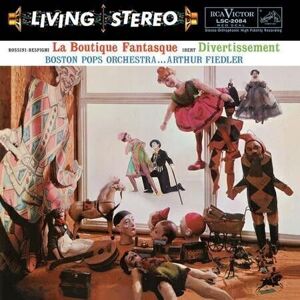 Arthur Fiedler - Rossini-Respighi: La Boutique Fantasque & Ibert: Divertissement (200g) (LP)