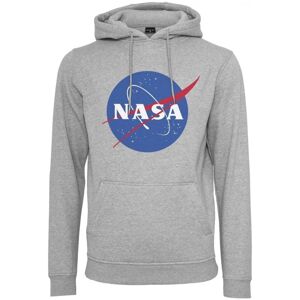 NASA Mikina Logo Heather Grey XL