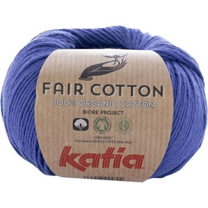 Katia Fair Cotton 24 Night Blue