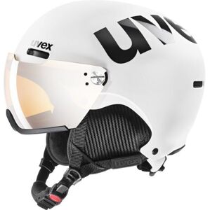 UVEX Hlmt 500 Visor White/Black Mat 52-55 cm 2020/2021