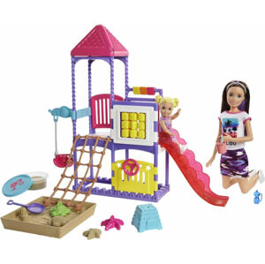 Mattel Barbie Pestúnka na ihrisku Herný set