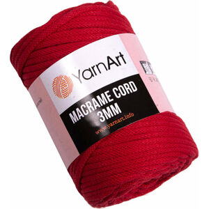 Yarn Art Macrame Cord 3 mm 773 Red