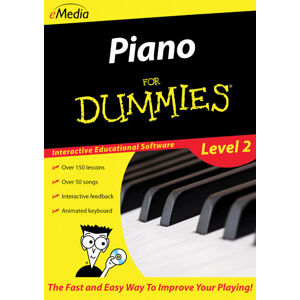 eMedia Piano For Dummies 2 Mac (Digitálny produkt)