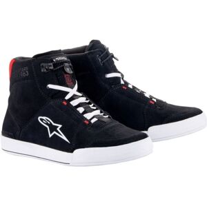 Alpinestars Chrome Shoes Black/Cool Gray/Red Fluo 43,5 Topánky