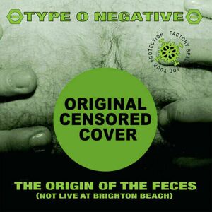 Type O Negative - The Origin Of The Feces (30th Anniversary Edition) (Marbled Green Coloured) (2 LP)