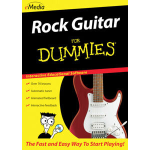 eMedia Rock Guitar For Dummies Win (Digitálny produkt)