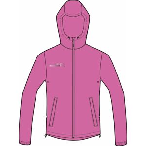 Rock Experience Sixmile Woman Waterproof Jacket Super Pink L Outdoorová bunda