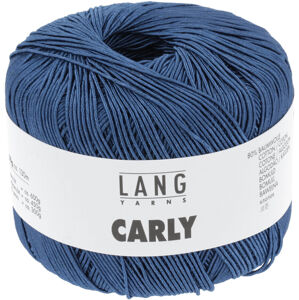 Lang Yarns Carly 0035 Blue Marine