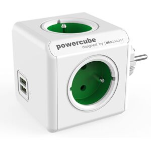 PowerCube Original Zelená USB