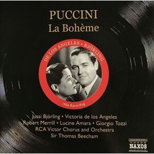Puccini La Boheme/Tosca/Turandot (2 CD) Hudobné CD