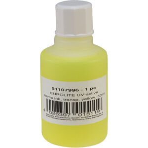 Eurolite stamp 50 ml Žltá UV Aktívna farba
