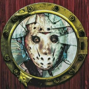 Fred Mollin Friday The 13th Part VIII: Jason Takes Manhattan (Green Marble/Pink Marble Coloured) (2 LP)