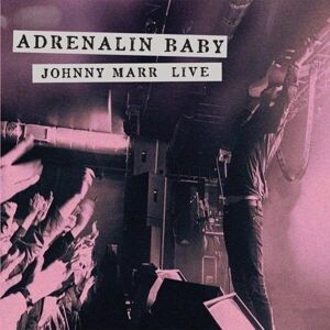 Johnny Marr - Adrenalin Baby (Pink & Black Splatter) (2 LP)