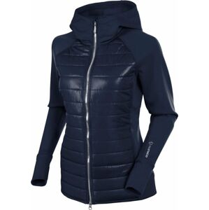 Sunice Womens Lola Thermal Stretch Jacket With Hood Midnight L