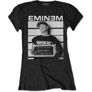 Eminem Tričko Arrest Black L