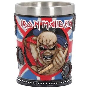 Iron Maiden Trooper Hudobný pohár
