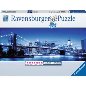 Ravensburger Puzzle Panorama New York City za súmraku 1000 dielov
