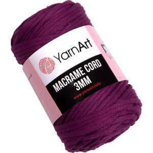 Yarn Art Macrame Cord 3 mm 777 Magenta