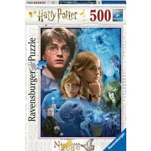 Ravensburger Puzzle Harry Potter v Rokforte 500 dielov
