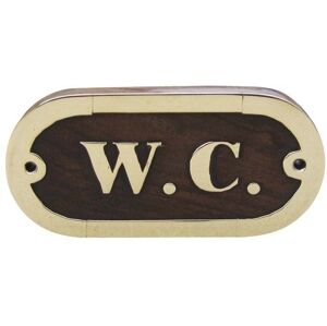Sea-club Door name plate - W.C.