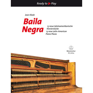 Bärenreiter 13 new Latin-American Piano Pieces Noty