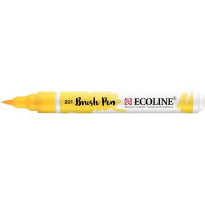Ecoline Akvarelové perá Brush Pen Light Yellow