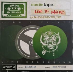 Motörhead - The Löst Tapes Vol. 3 (Live In Malmö 2000) (Green Coloured) (2 LP)