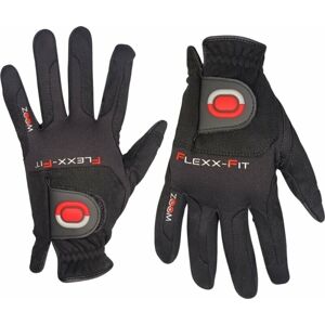 Zoom Gloves Ice Winter Unisex Golf Gloves Pair Black L
