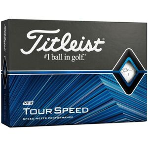 Titleist Tour Speed Golf Balls White