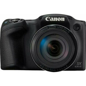 Canon PowerShot SX430 IS Čierna