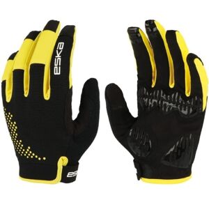 Eska Rebel Gloves Black/Yellow 9