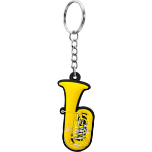 Musician Designer MDKC0024 Kľúčenka Žltá