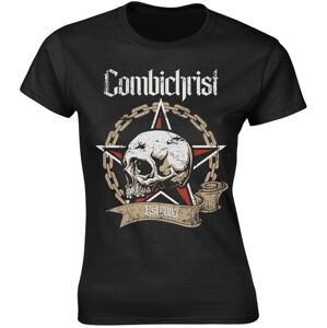 Combichrist Tričko Combichrist Skull Black M