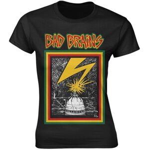 Bad Brains Tričko Logo Black 2XL