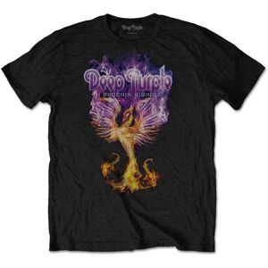 Deep Purple Tričko Phoenix Rising Čierna S