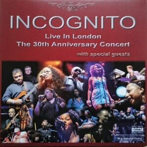 Incognito Live In London: 30th Anniversary Concert (2 LP) Audiofilná kvalita