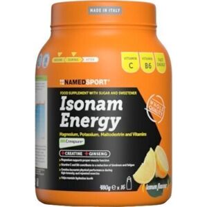 Namedsport Isonam Energy Citrón 480 g