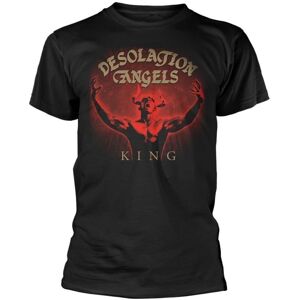 Desolation Angels Tričko King XL Čierna