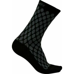 Castelli Sfida 13 Sock Black/Dark Gray S/M Cyklo ponožky