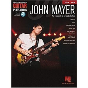 Hal Leonard Guitar Play-Along Volume 189 Noty