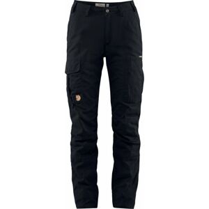 Fjällräven Outdoorové nohavice Karla Pro Winter Trousers W Black 40