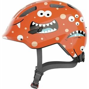 Abus Smiley 3.0 Orange Monster M Detská prilba na bicykel