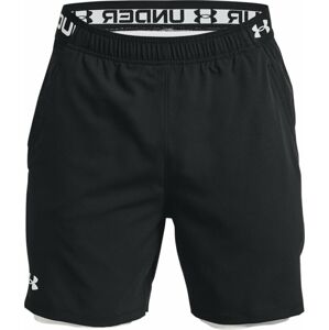 Under Armour Men's UA Vanish Woven 2-in-1 Shorts Black/White L Fitness nohavice