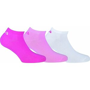 Fila F9100 Socks Invisible 3-Pack Pink Panther 39-42