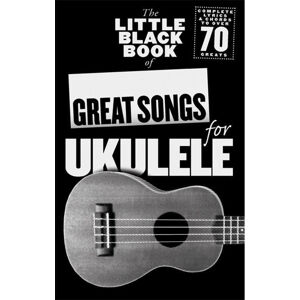 Hal Leonard Great Songs For Ukulele Noty
