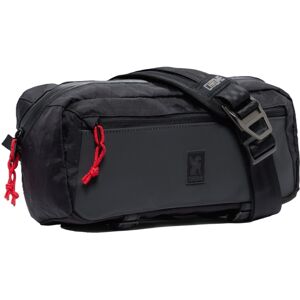 Chrome Mini Kadet Sling Bag Reflective Black Crossbody taška