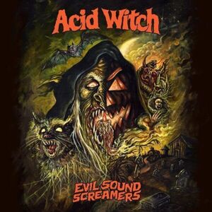 Acid Witch Evil Sound Screamers (LP)
