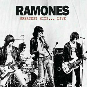 Ramones - Greatest Hits Live (LP)